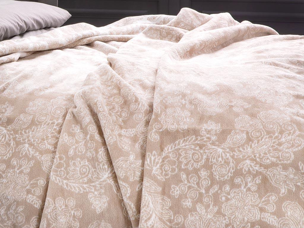 Modern Chic Cottony For One Person  PĂTURĂ 150x200 cm Beige