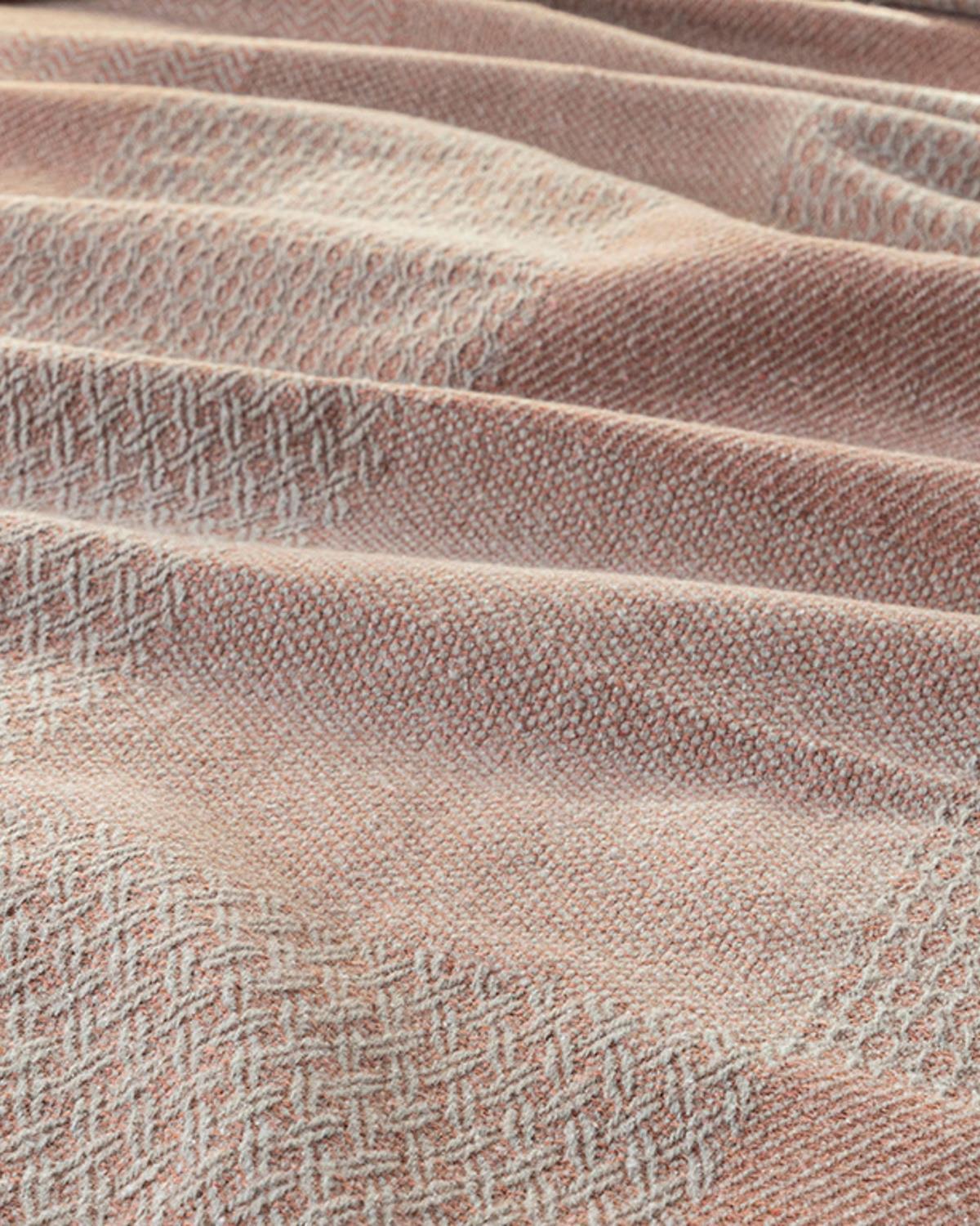 Modern Patch Cu Bumbac Single Pătură 150x200 cm Pudră