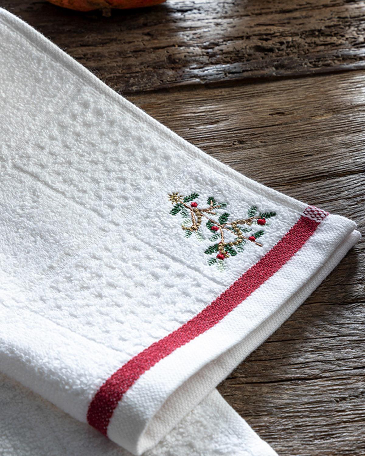 Morbido Cotton Drying Cloth 30x50 cm Green