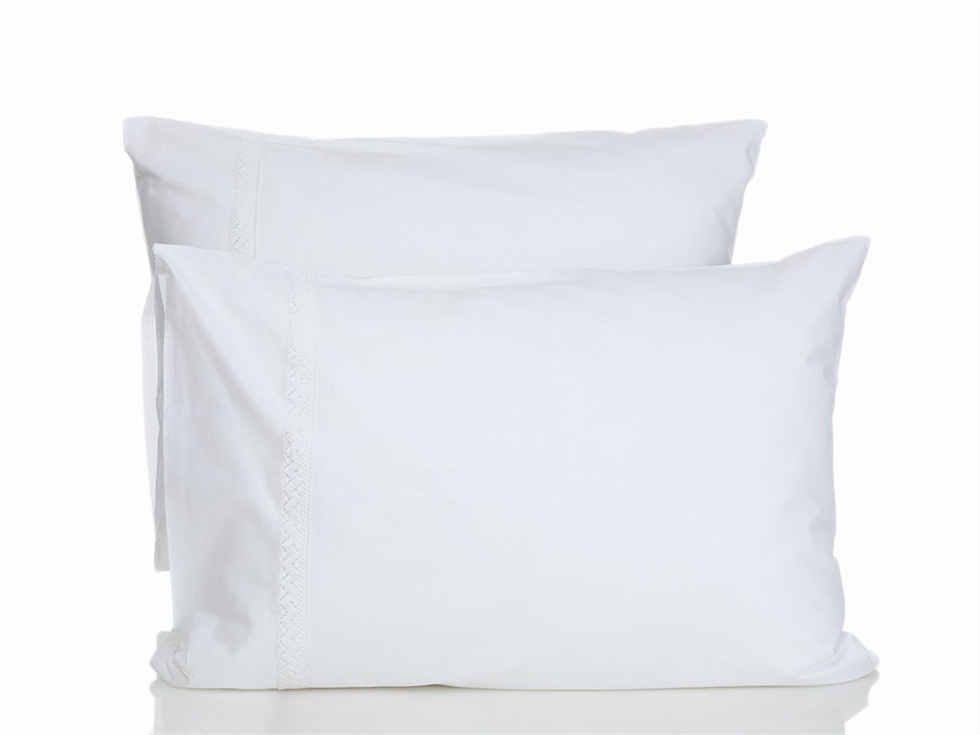 Morisa 57 Tel / 144 Numărul de fir 2 set 50x70 cm Alb