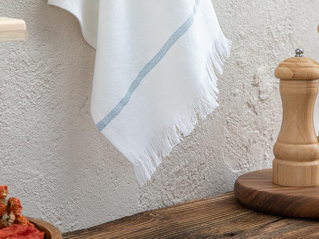 Nappa Cotton Drying Cloth 30x50 cm Blue