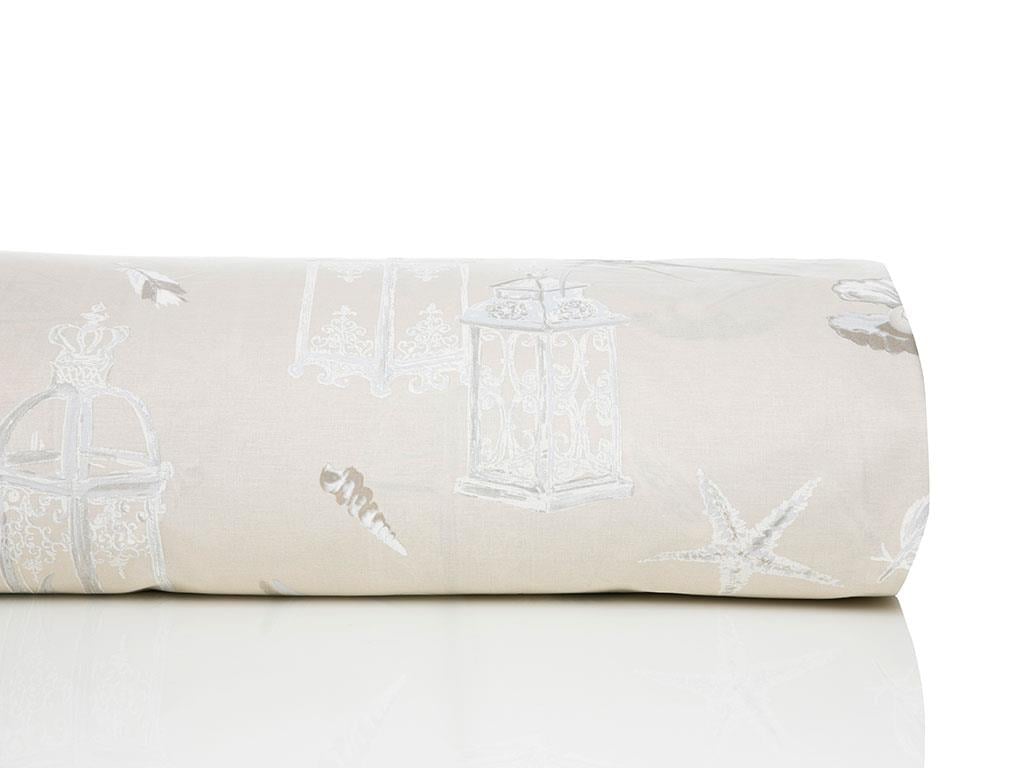 Narcisă de mare Cottony For One Person  LENJERIE DE PAT 160x220 cm Beige