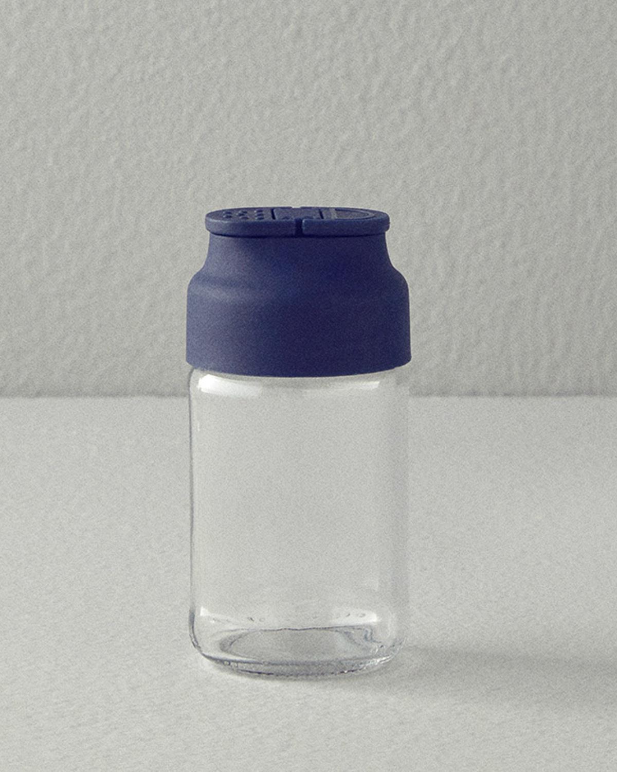 Natalie Glass Cruet 105 ml Dark Blue
