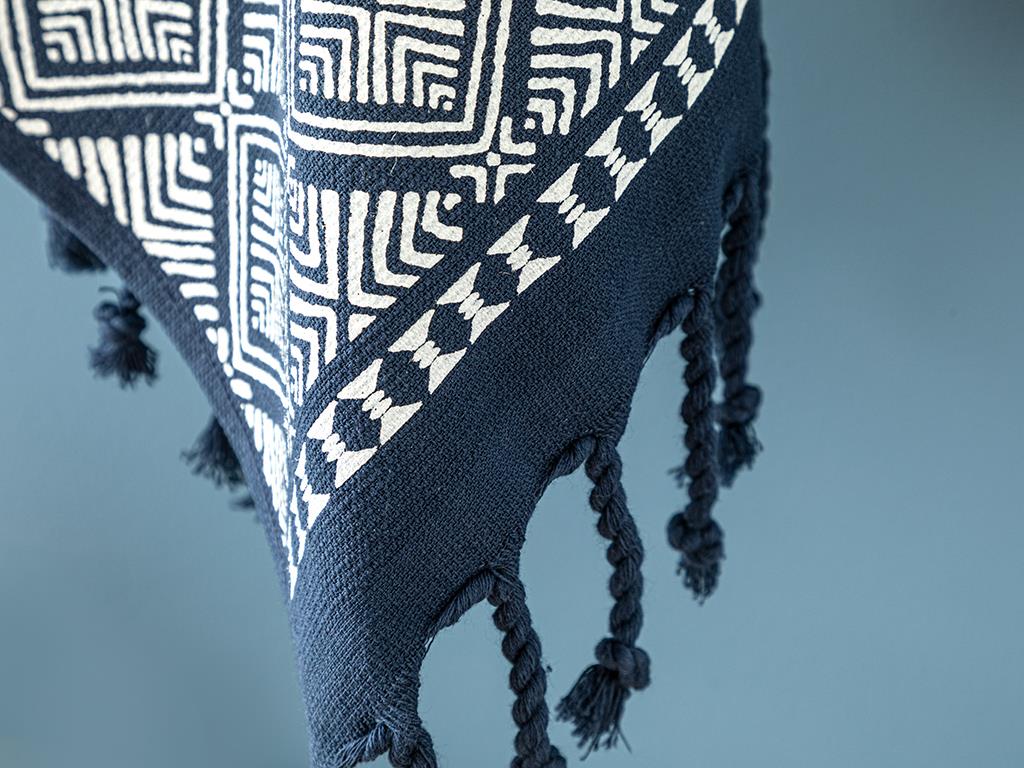 Navy Bliss Cotton Drying Cloth 40x60 cm Dark Blue