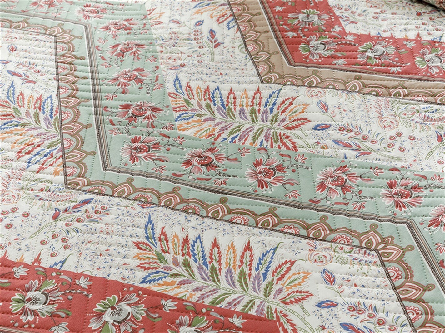 New Boho # Meniu mare 240x220 cm roșu
