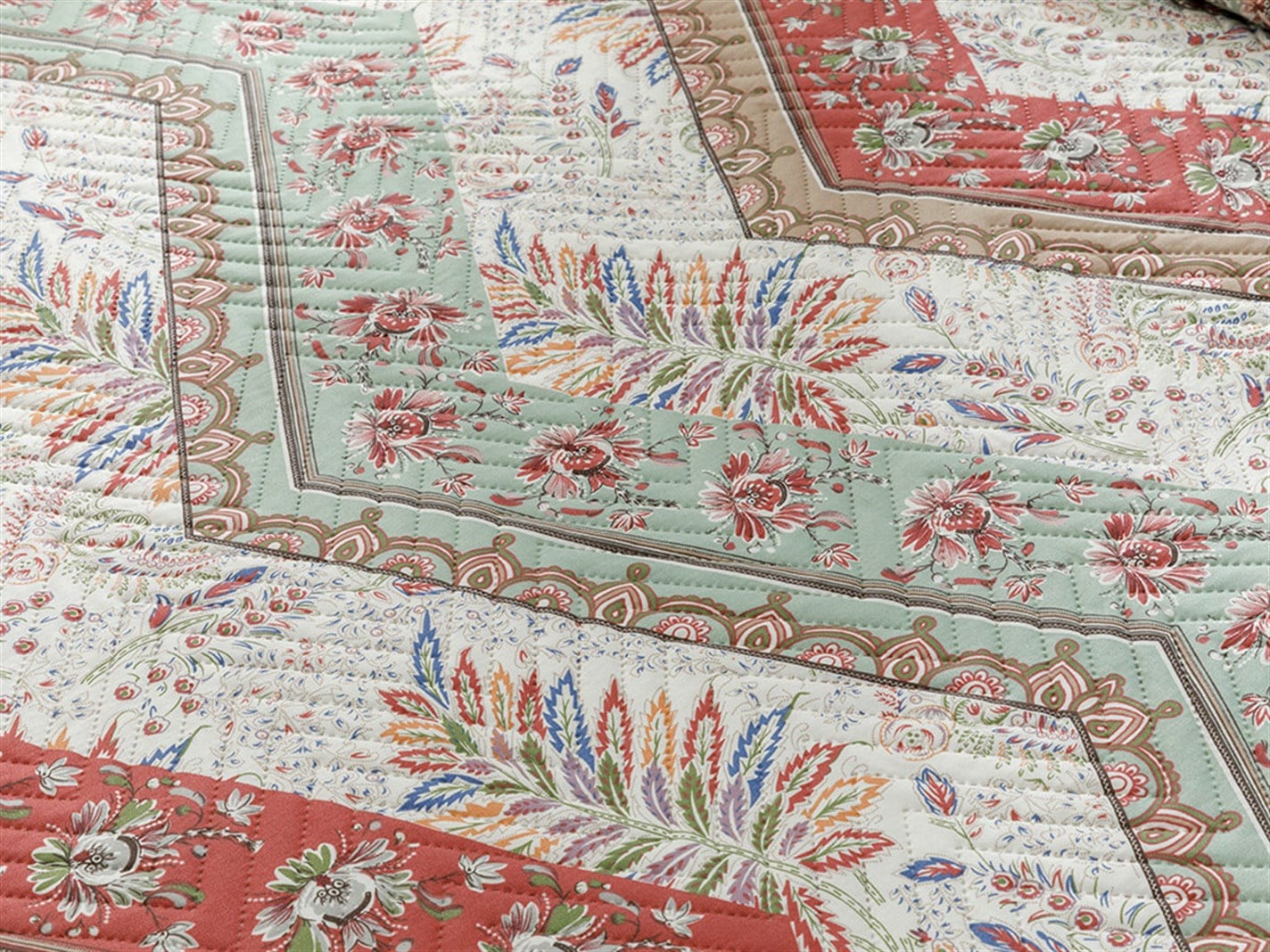 New Boho # Persoană dublă 200x220 cm roșu