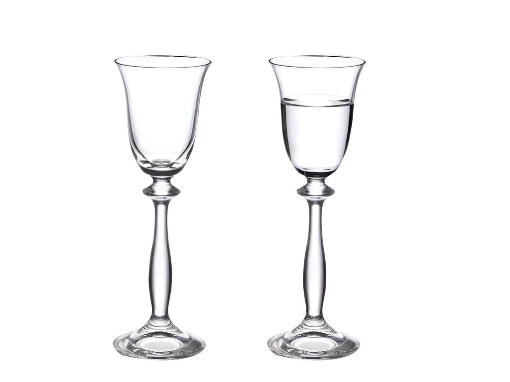 Nila Glass 6 Set Water Glass 60 ml Transparent