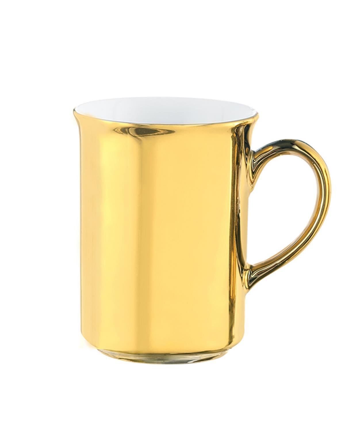 Nilo Porțelan Cană 300 ml Gold
