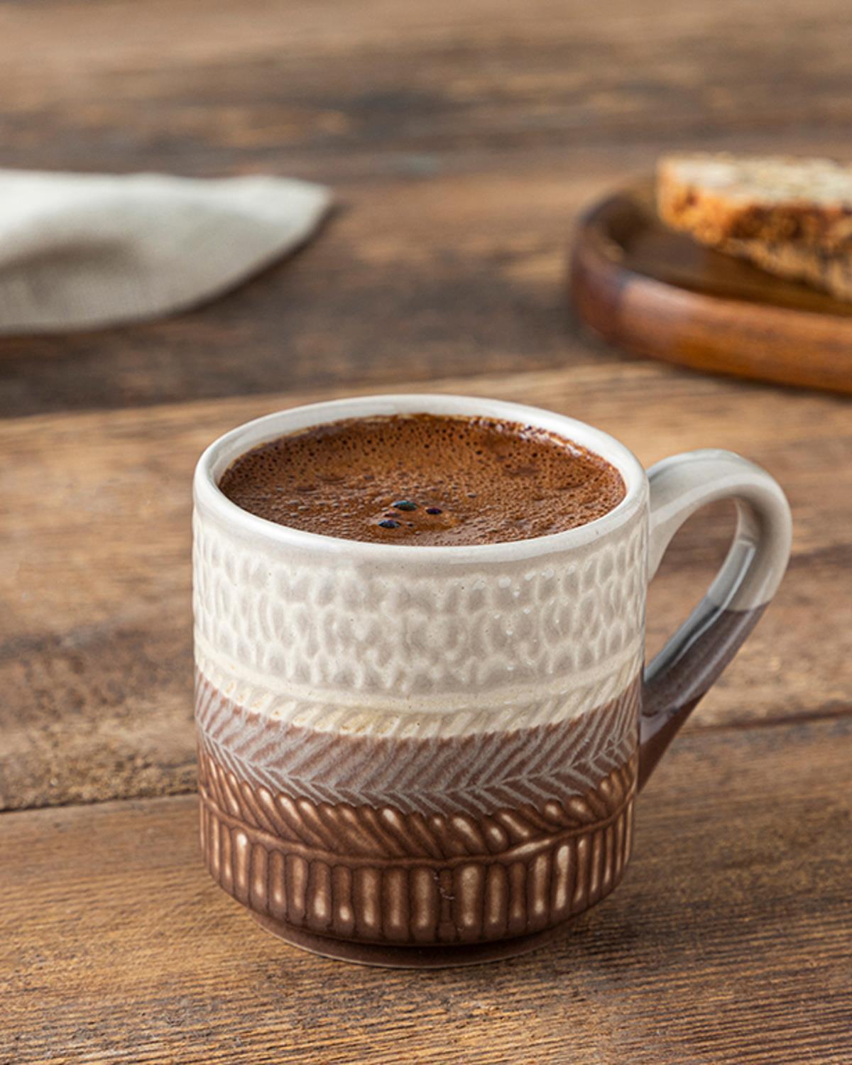 Nora Gresie Espresso Ceașcă 100 ml Maro