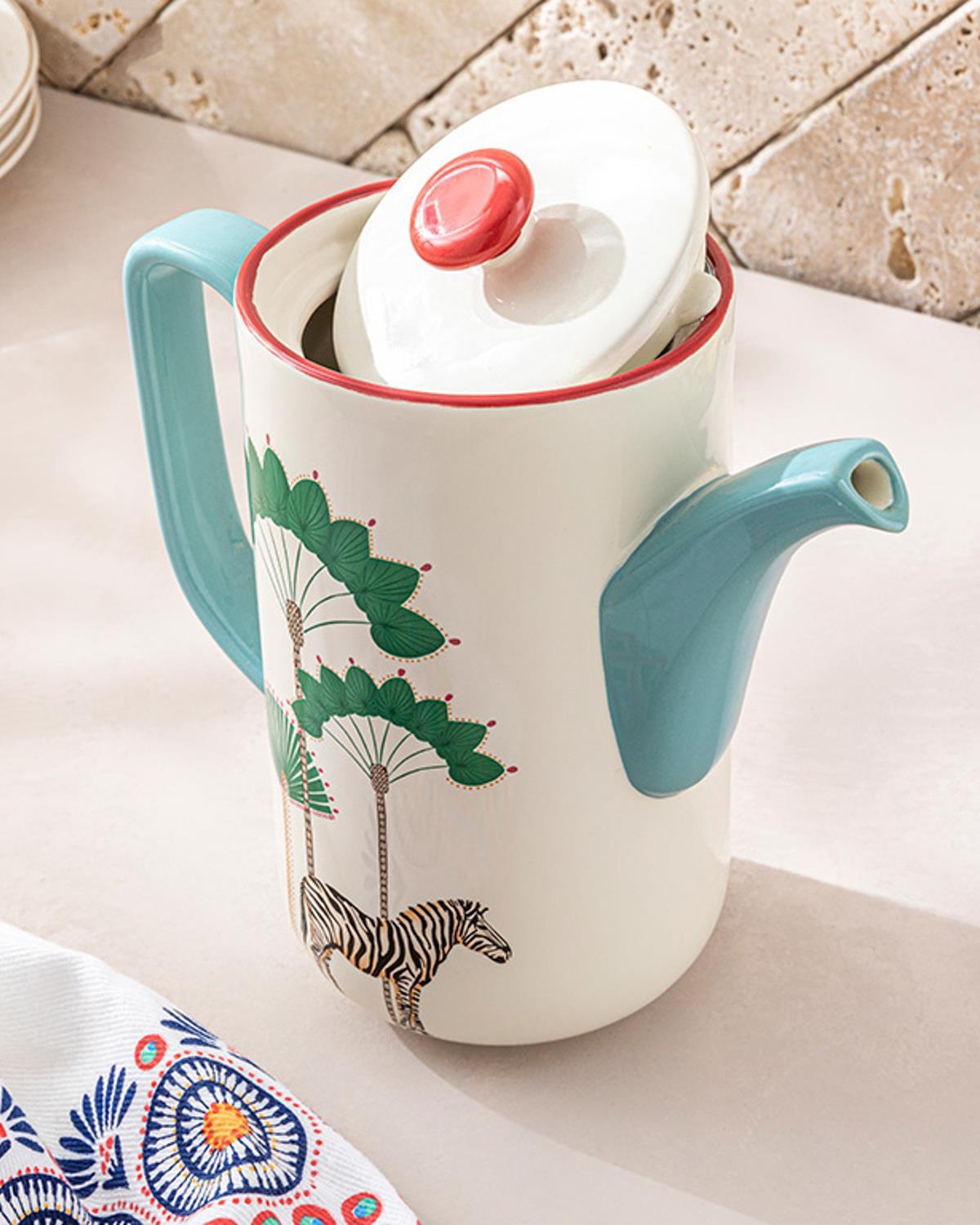 Oală , Ceramică, 945 Ml, Argintiu