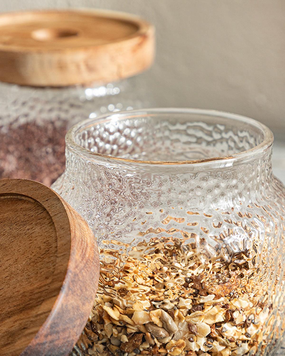 Oasis Borosilicate 3 pcs Jar 350 ml Transparent