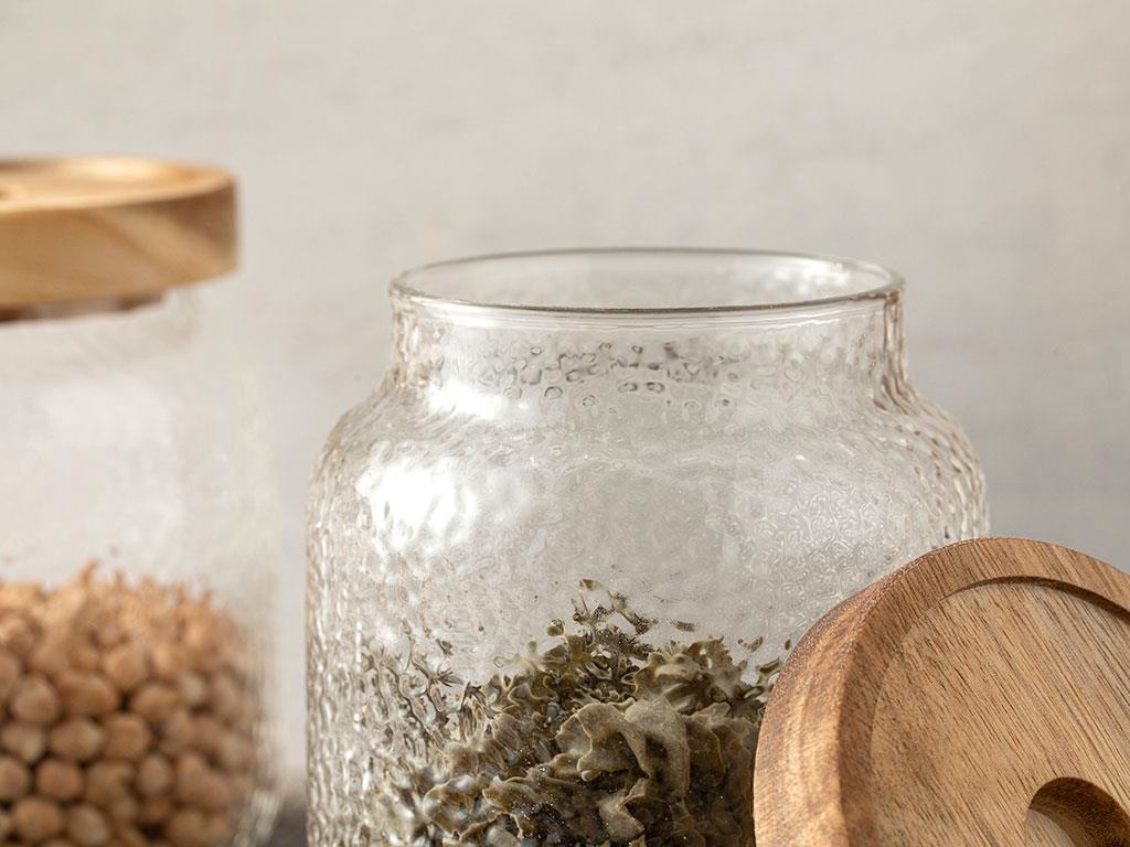 Oasis Borosilicate 3 pcs Jar 500 ml Transparent