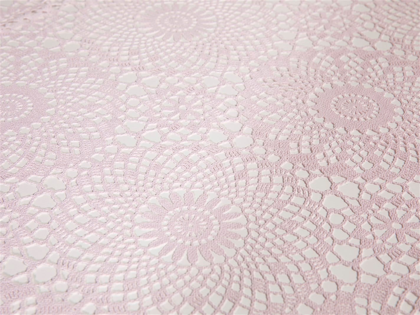 Odri De dantelă  137x182 cm Roz