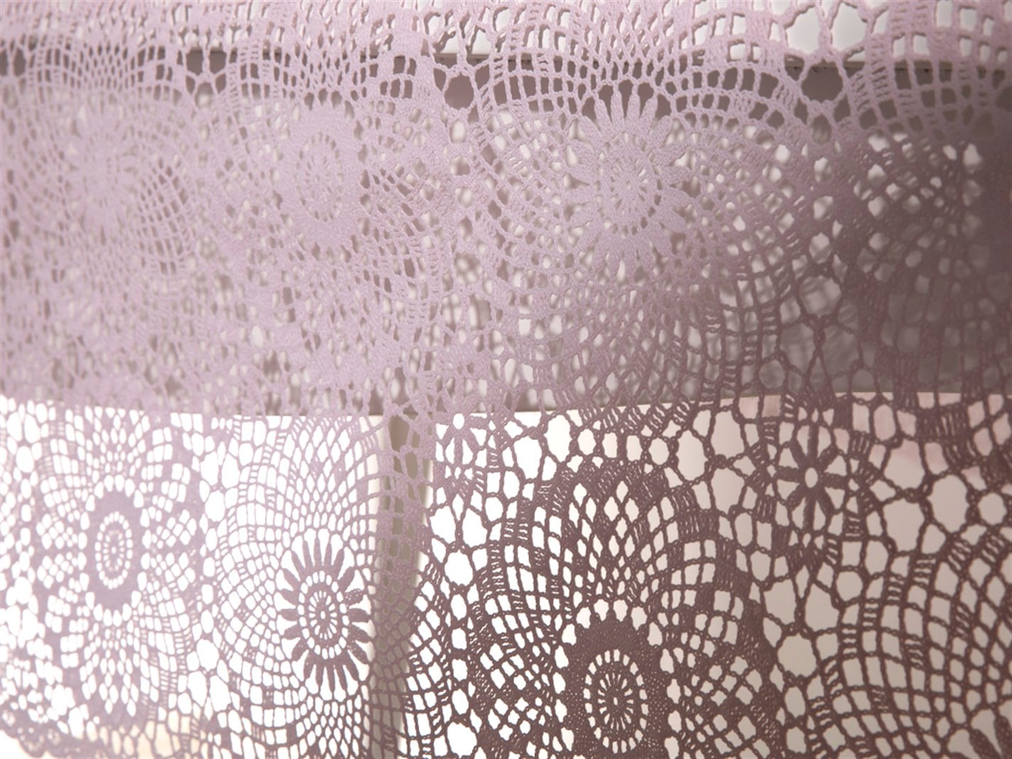Odri De dantelă  152x228 cm Roz