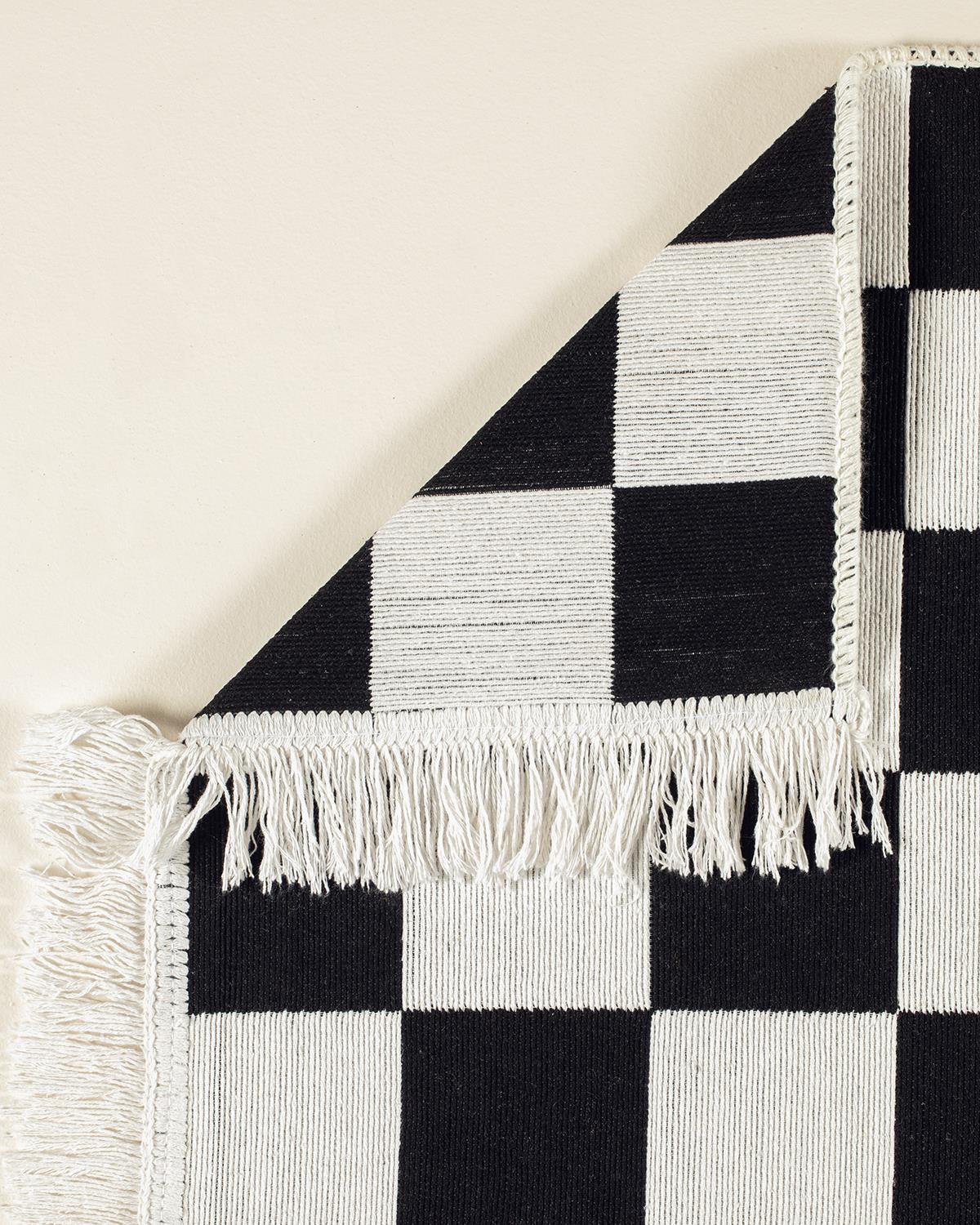 Weaved Weave Rug 120x180 cm Black