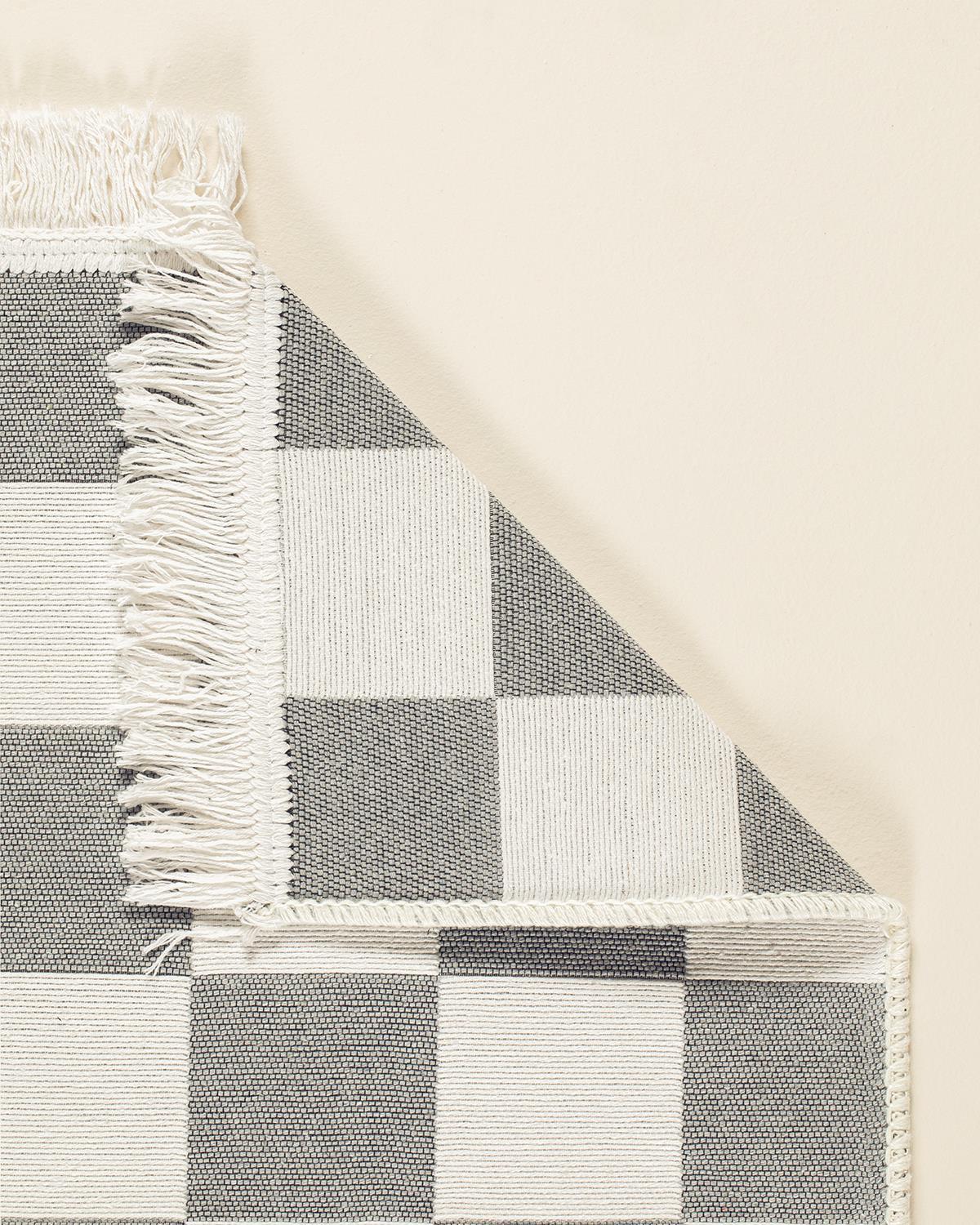 Weaved Weave Rug 120x180 cm Gray