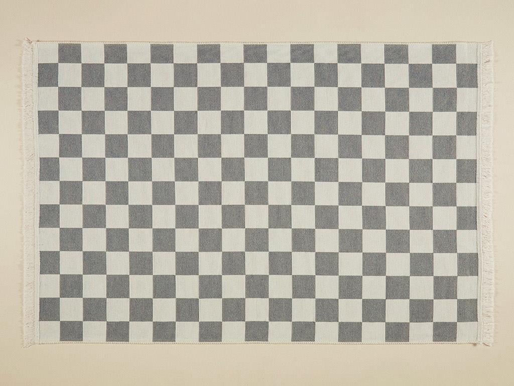 Weaved Weave Rug 80x150 cm Gray