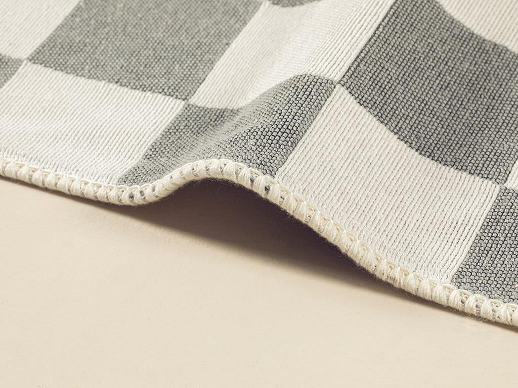 Weaved Weave Rug 80x150 cm Gray