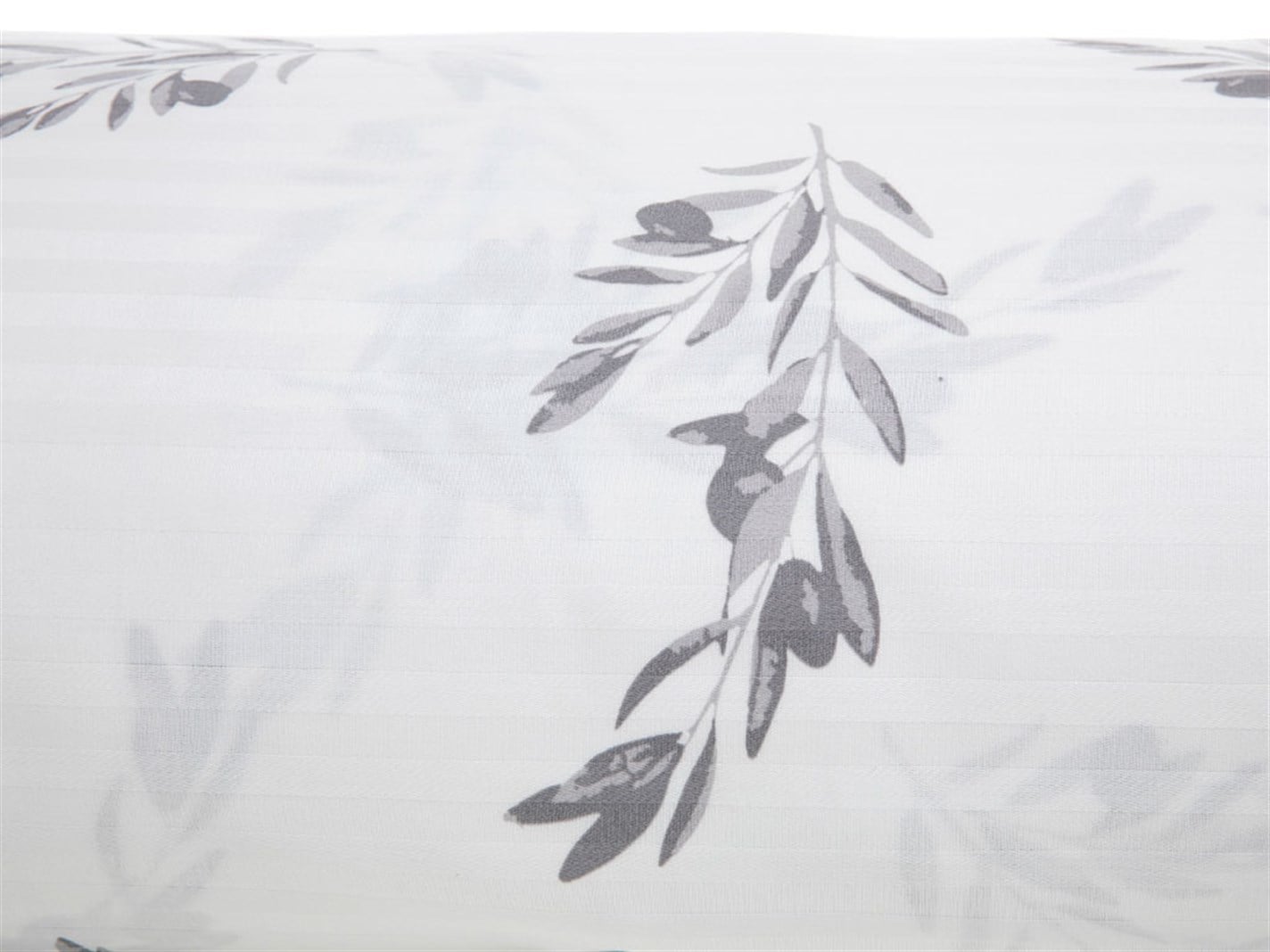 oliv Tipărit Persoană dublă 200x220 cm Alb