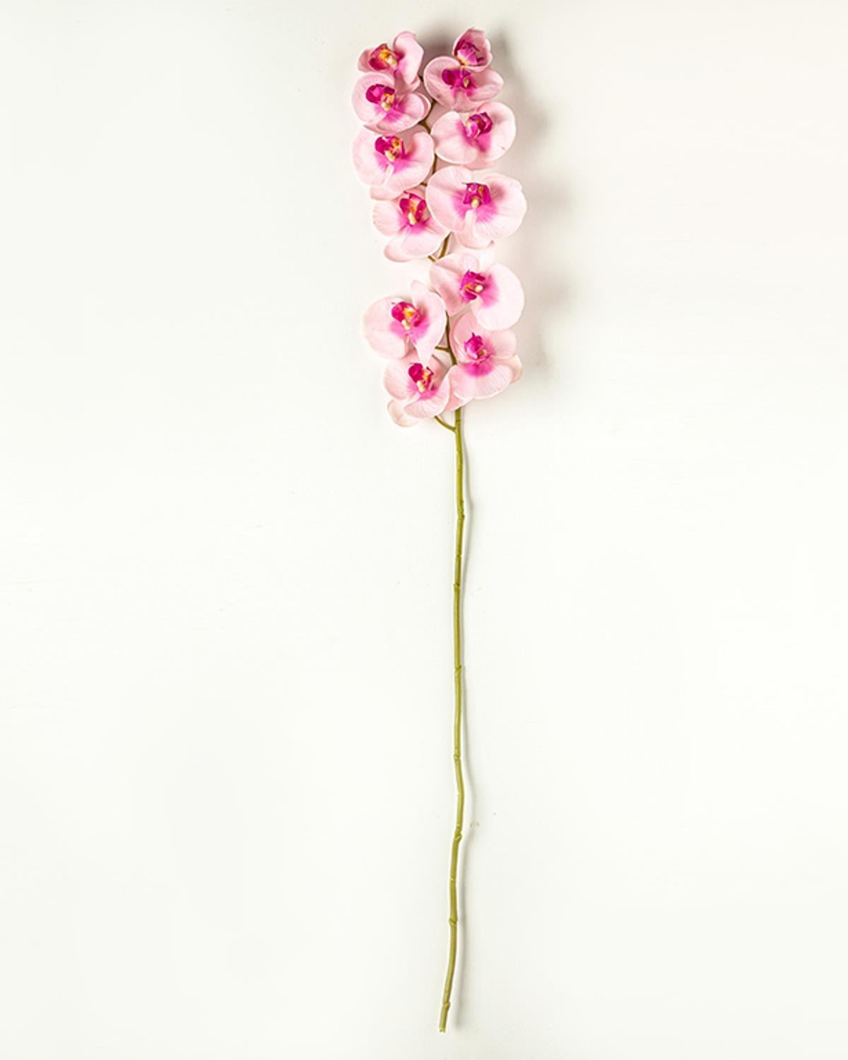 orhidee Floare Artificial Cu O Singură 100 cm Roz
