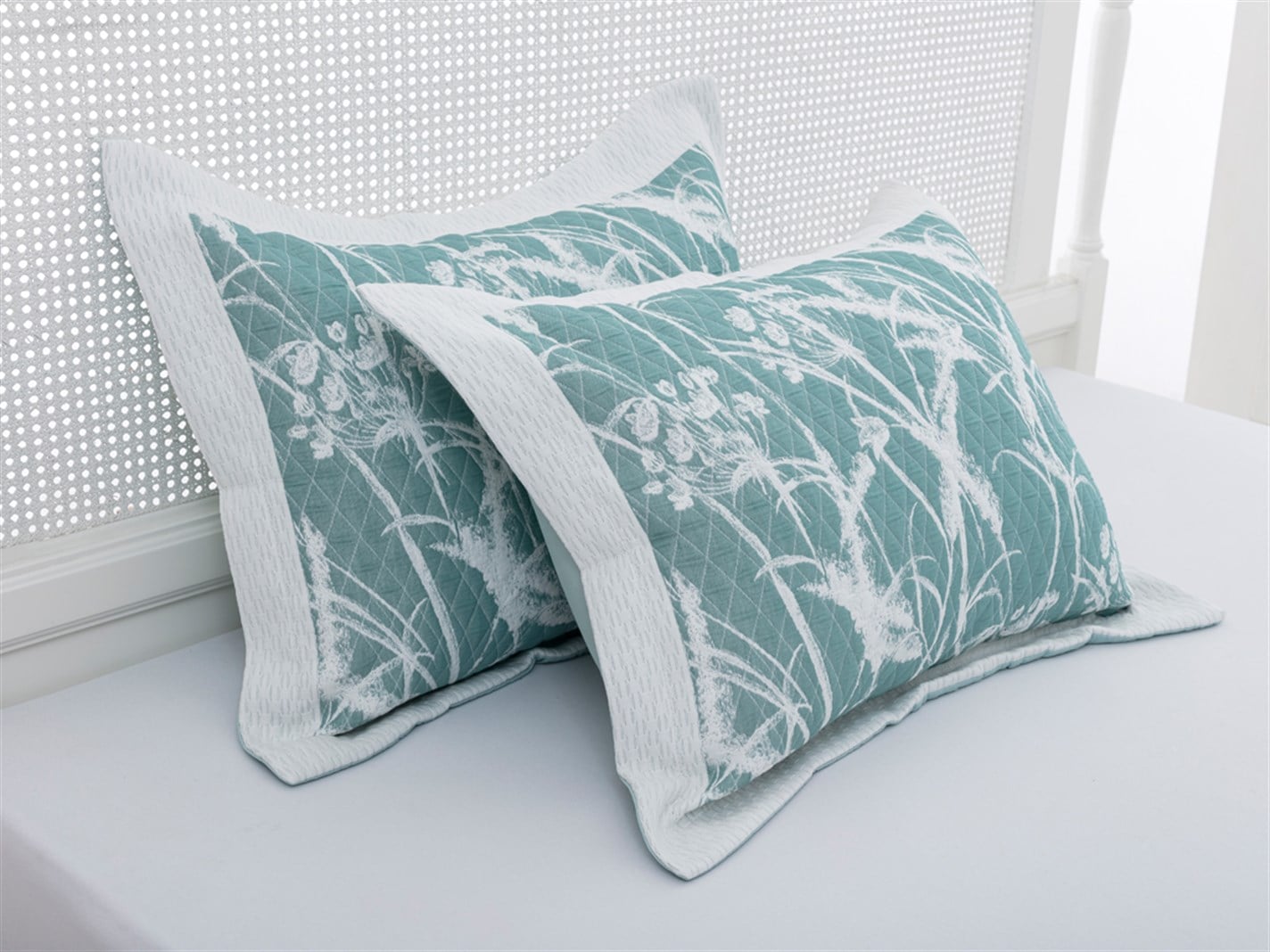 orz Jacquard Persoană dublă 250x260 cm Seledon,