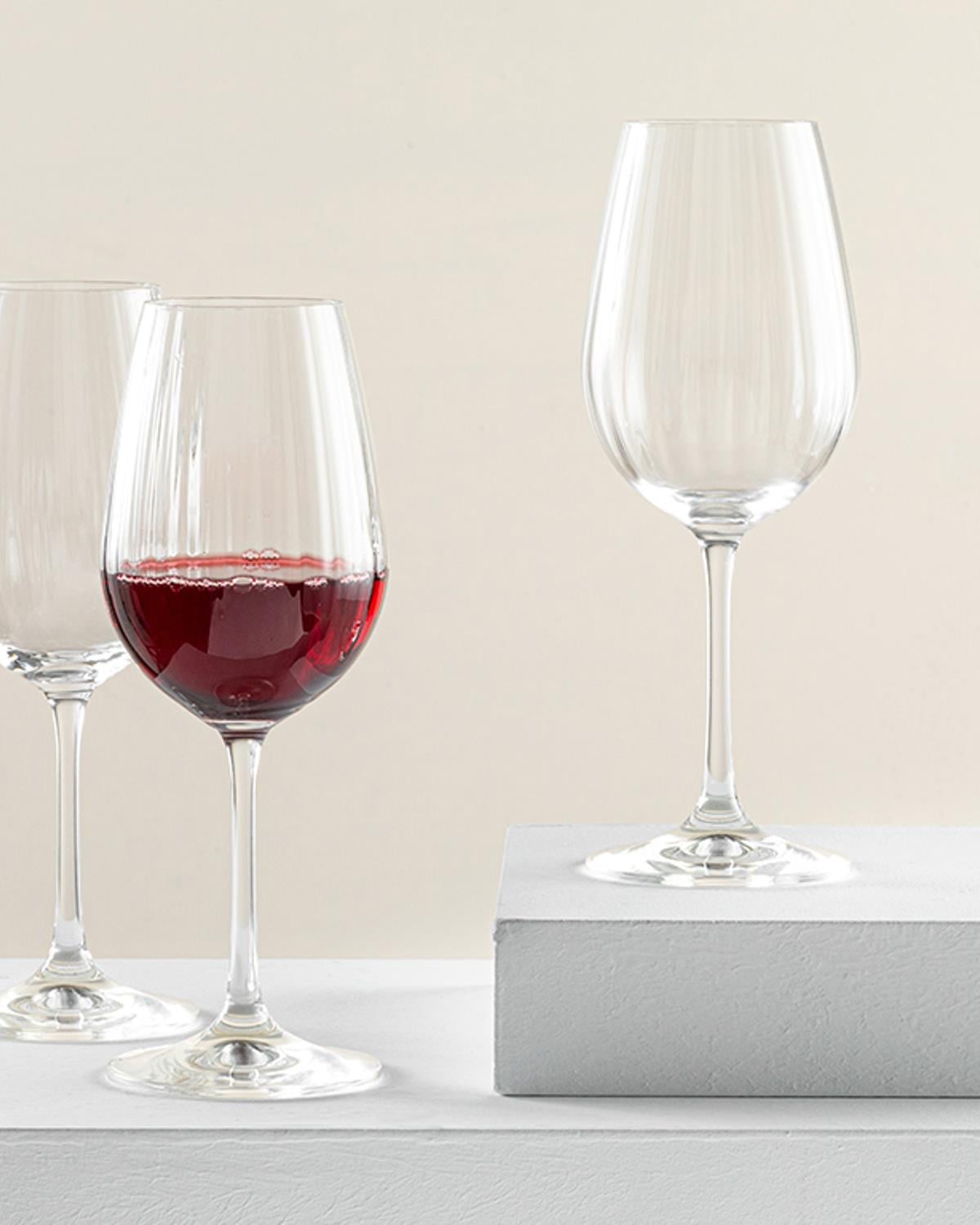 Pagrus Sticlă Set 3, Cristal, 350 Ml, Verde-Albastru