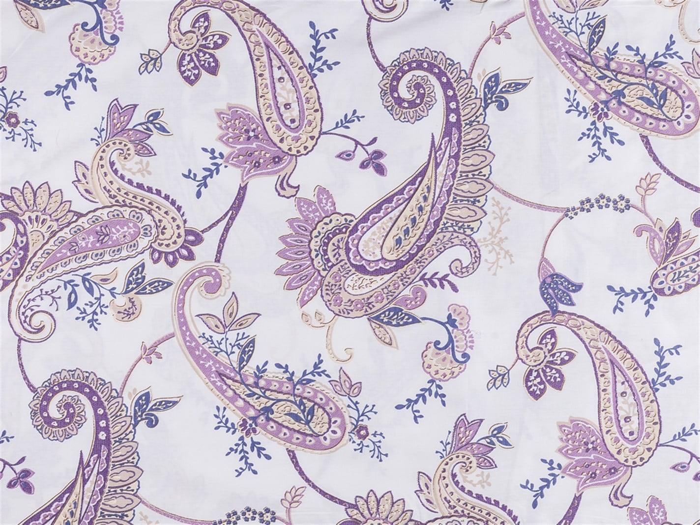 Paisley elegant # 2 set 50x70 cm Violet