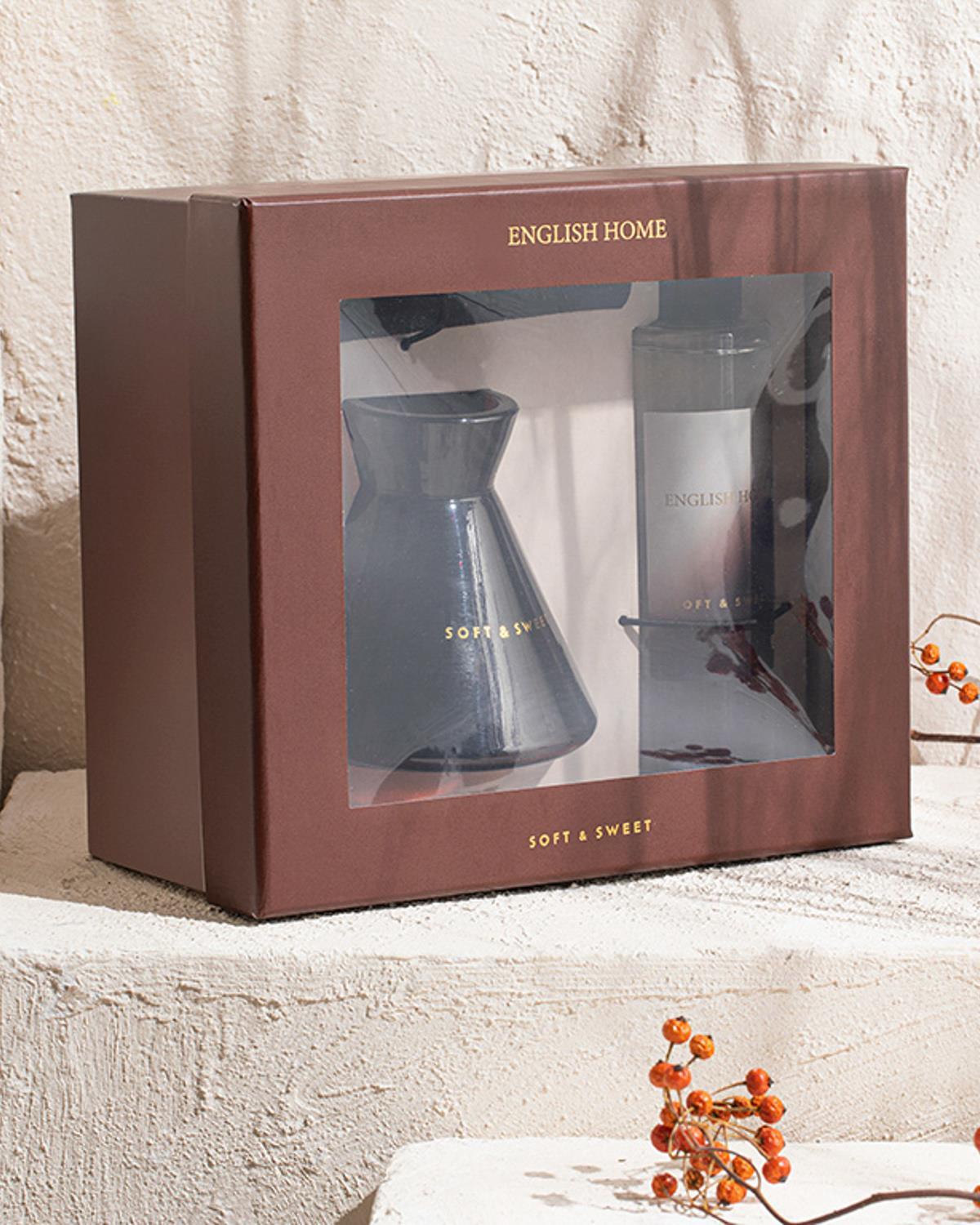 Parfum De Cameră Cu Bețișoare, Soft&Sweet 200 Ml, Aromă citric- florală cu note de vanilie