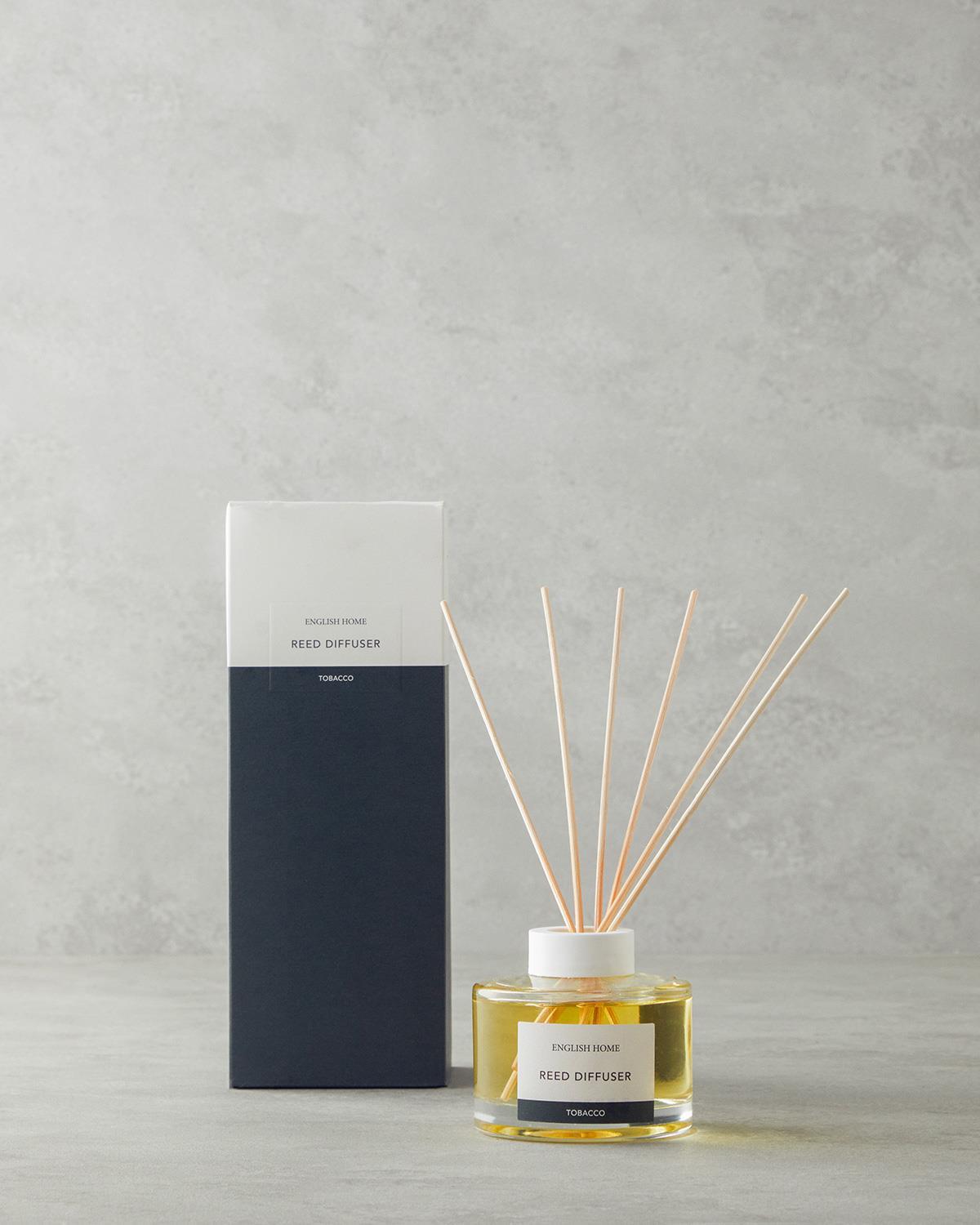 Parfum De Cameră Cu Bețișoare, Tobacco, 150 ml, Aromă lavandă, pachouli, vanilie cu note de oud