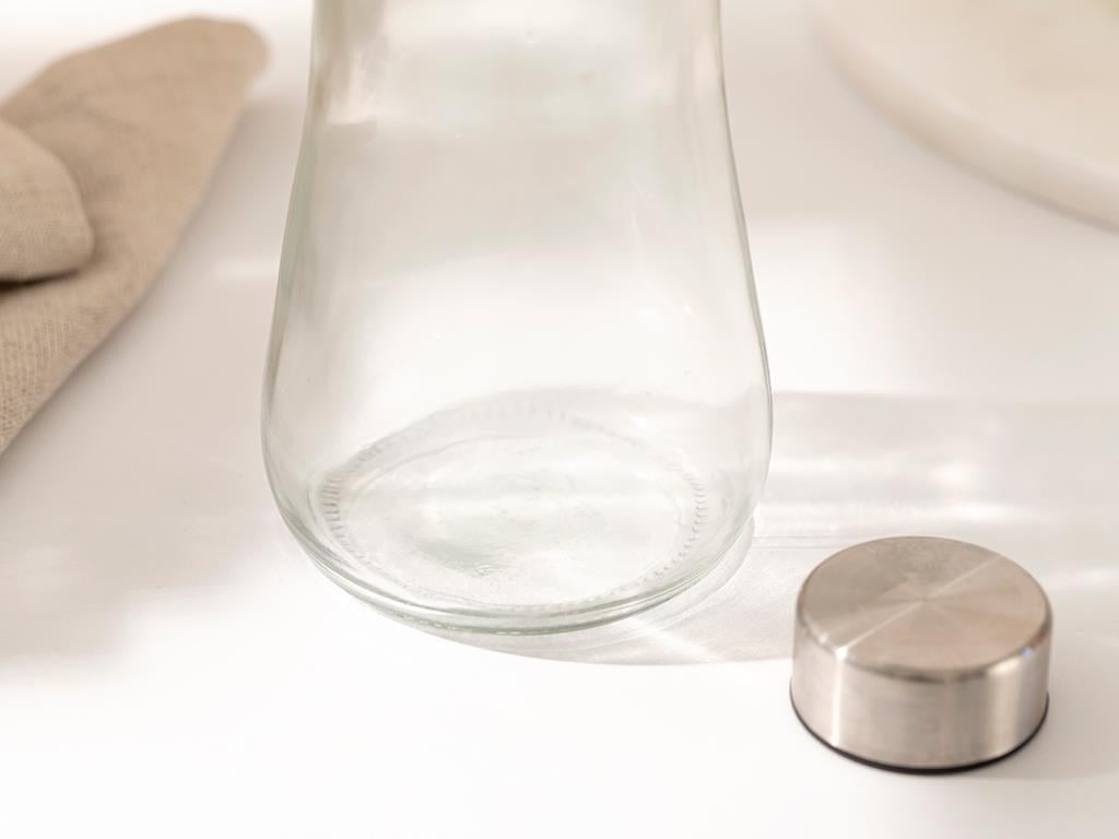 Parley Glass Bottle 1000 ml Transparent