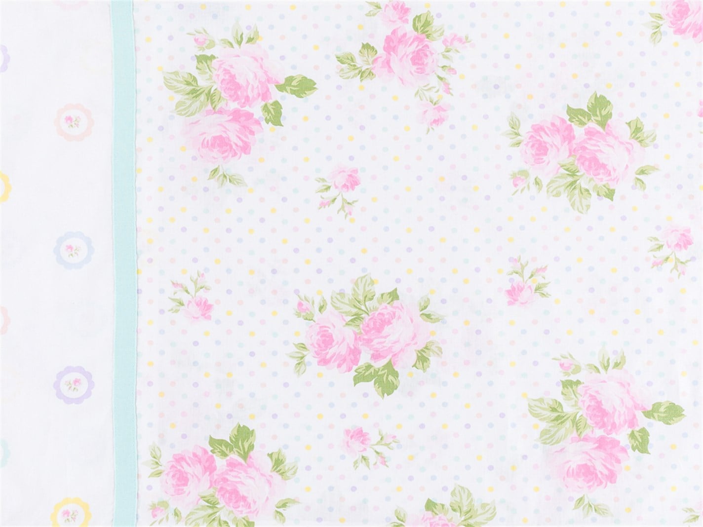 Pastel Lovers 57 Tel / 144 Numărul de fir 2 set 50x70 cm Roz