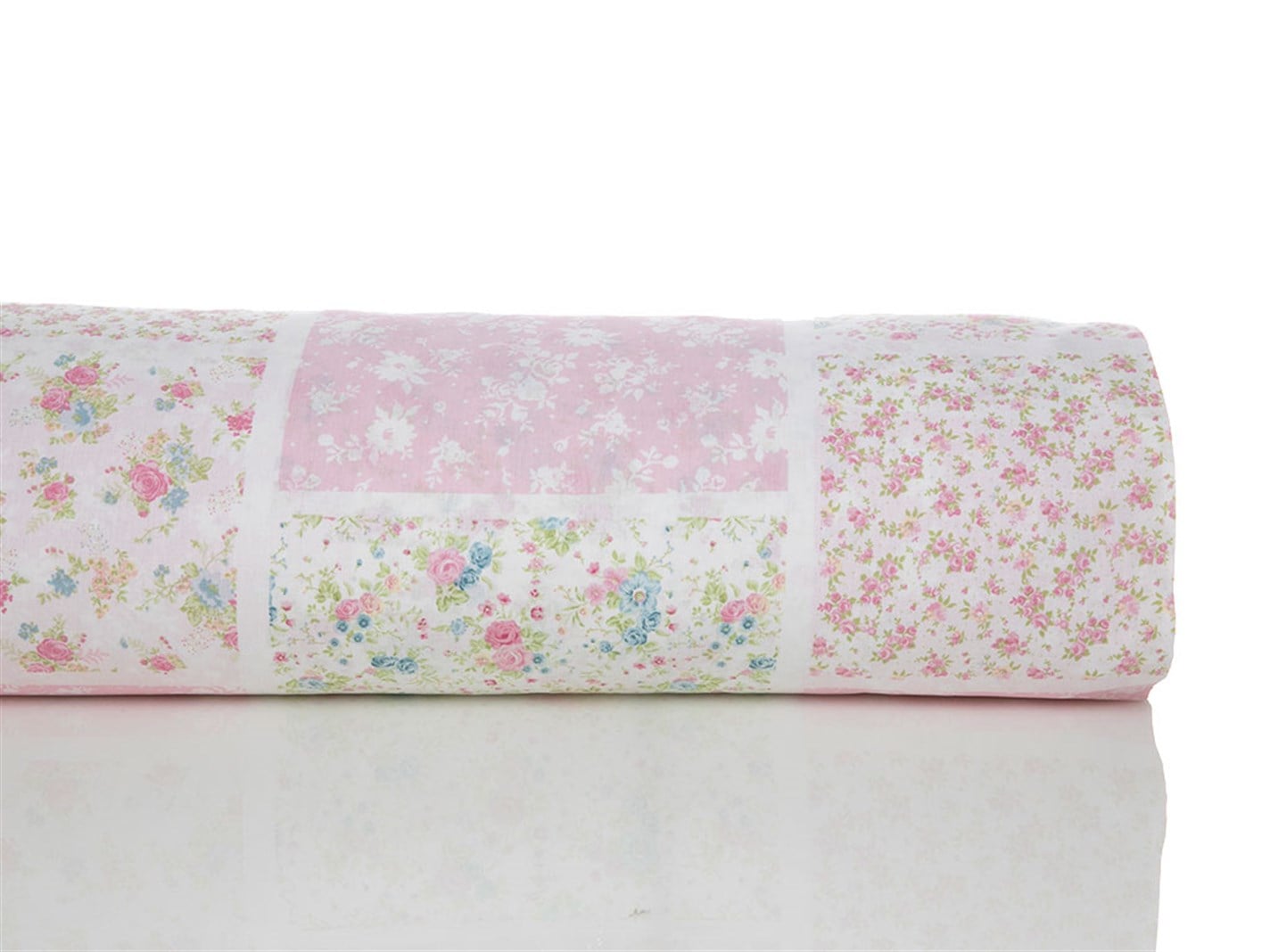 Patch Rosy  Persoană dublă 200x220 cm Roz