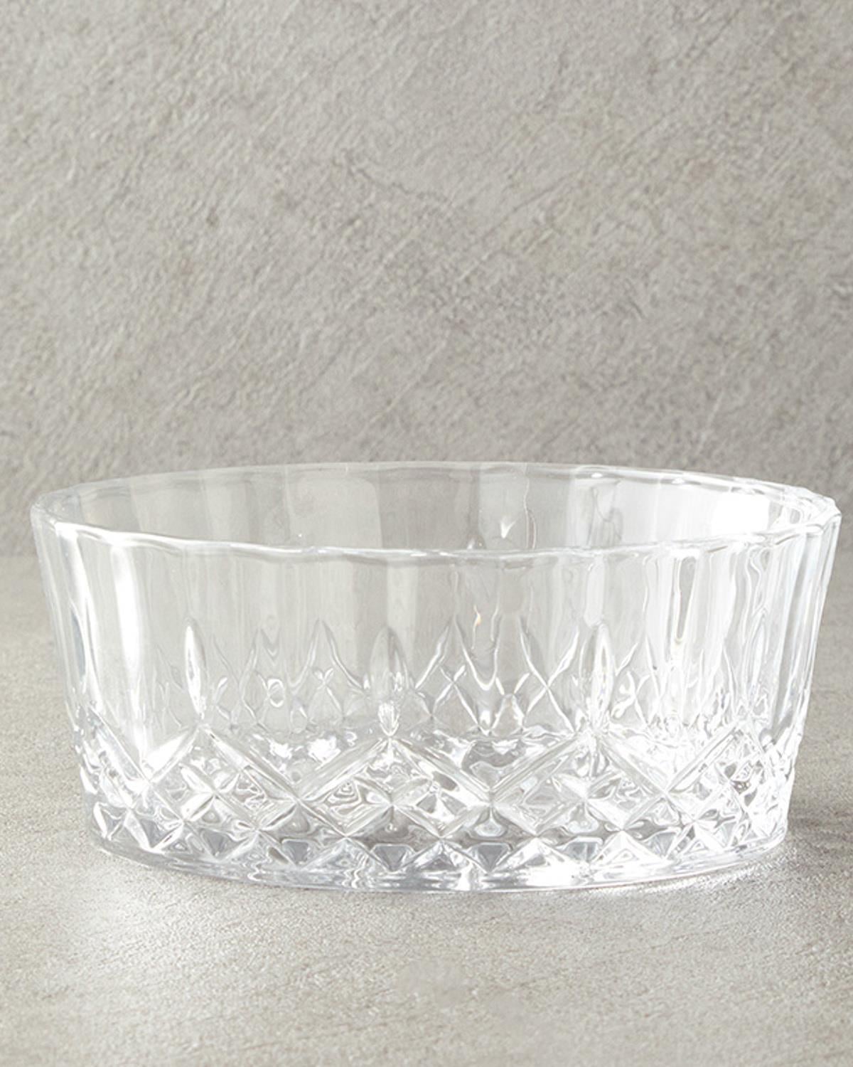 Pedro Glass Bowl 20 cm Transparent