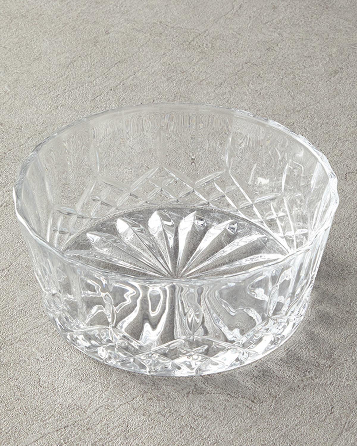 Pedro Glass Bowl 20 cm Transparent