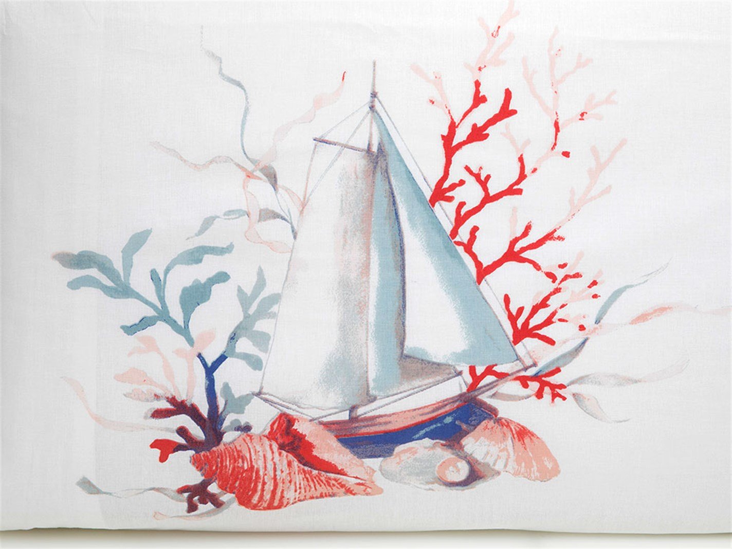 Perla de mare 57 Tel / 144 Numărul de fir Panou 2pcs 50x70 cm Coral