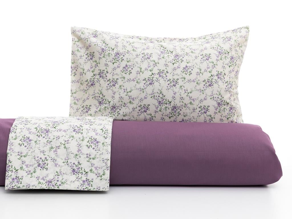 Petit Glam Bumbac For One Person  SET LENJERIE DE PAT 160x220 cm Damson