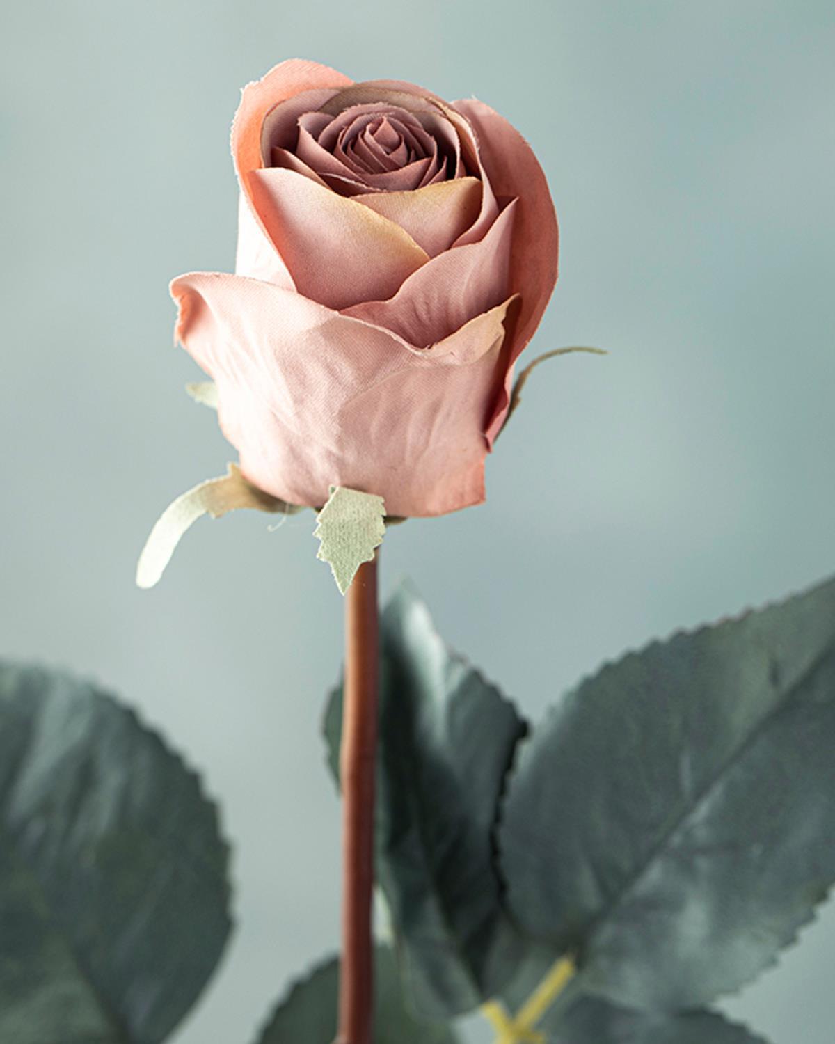 Petit Roses Artificial Flower - One Pc 50 cm Pink