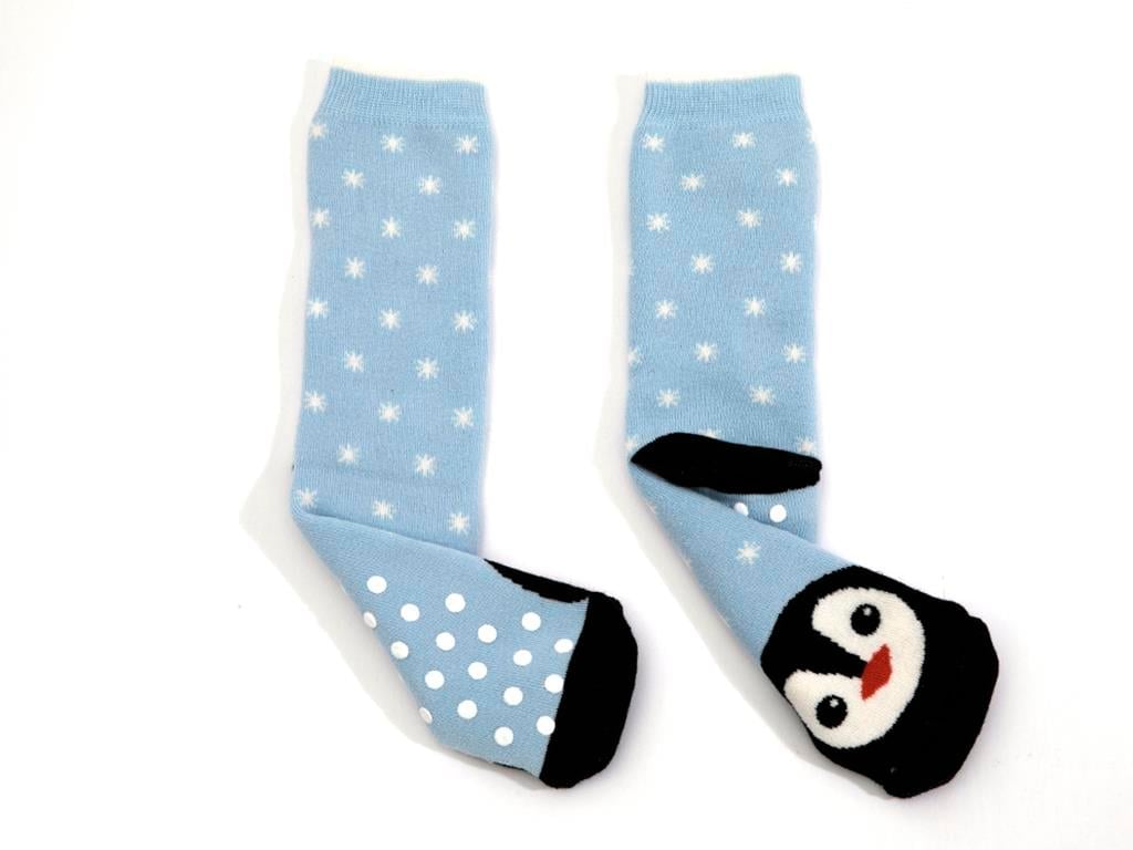 Happy Penguins Towel Set Booties Other Colorful