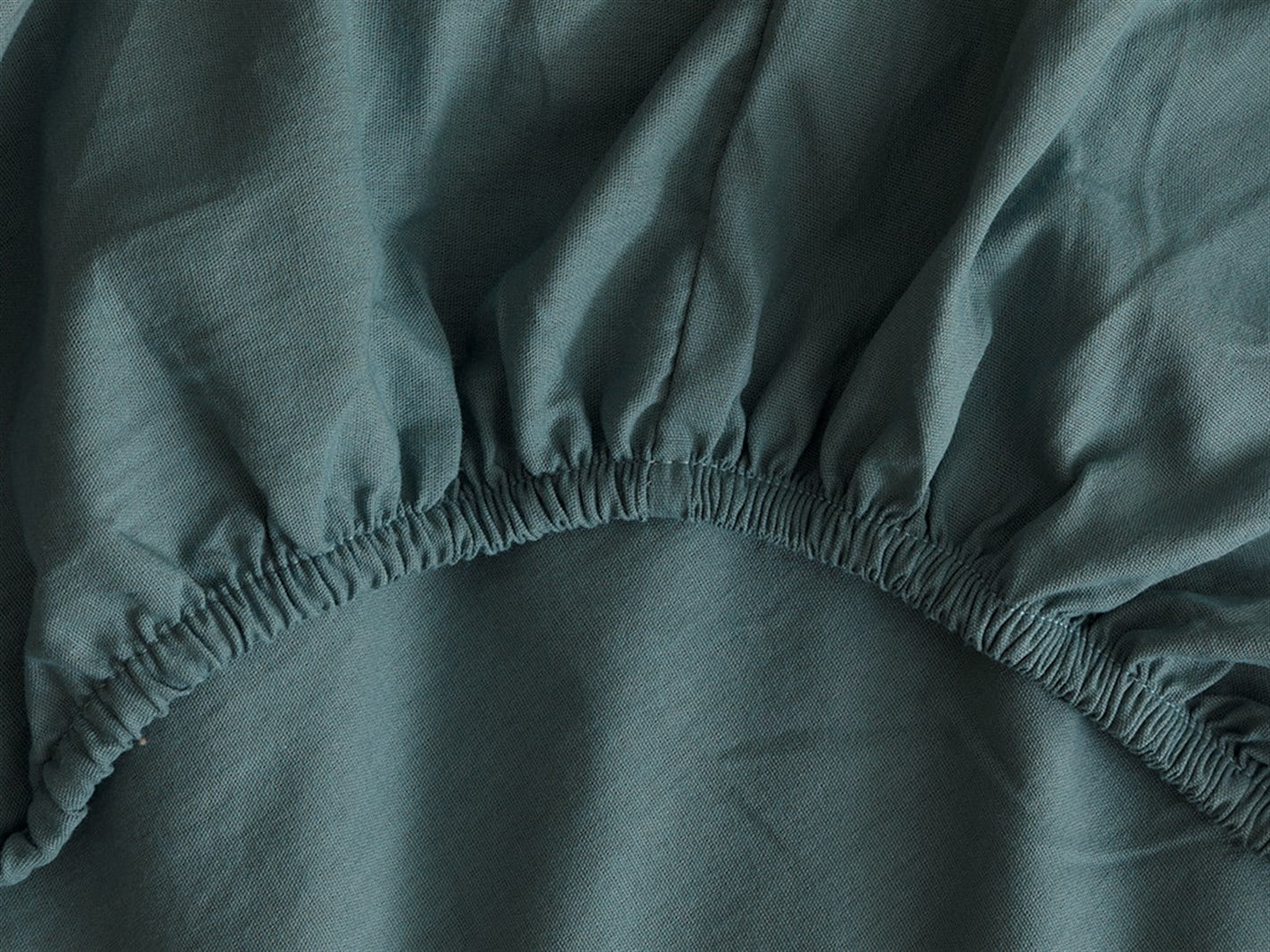 Plain 52 Tel / 132 Numărul de fir Persoană dublă 200x220 cm Seledon,