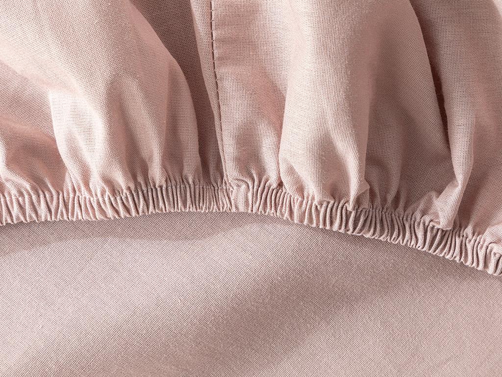 Plain Bumbac Dublu Set Lenjerie De Pat 200*220 Cm mov - purpuriu