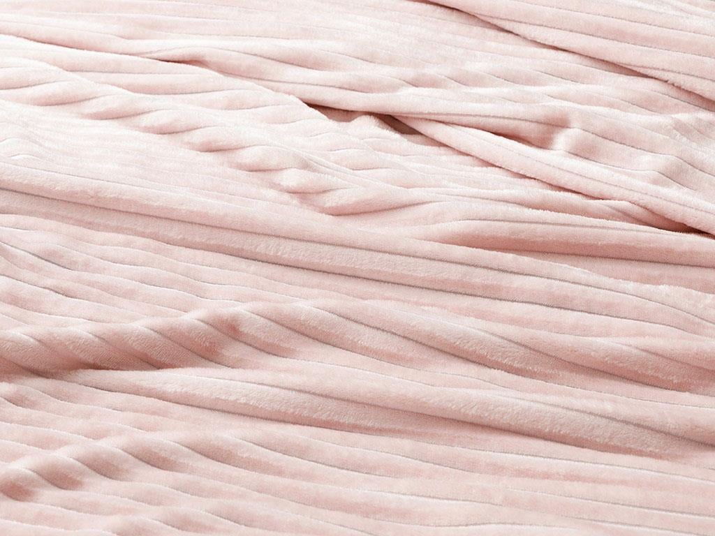 Plain Super Soft For One Person  PĂTURĂ 150x200 cm Pink
