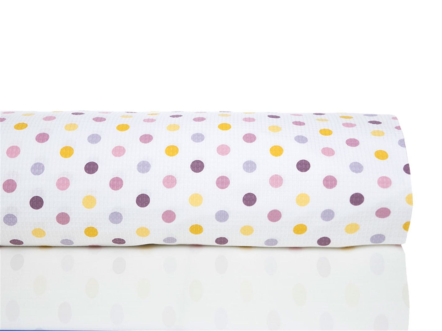 Polka Dot  Pentru o persoana 150x220 cm Liliac.