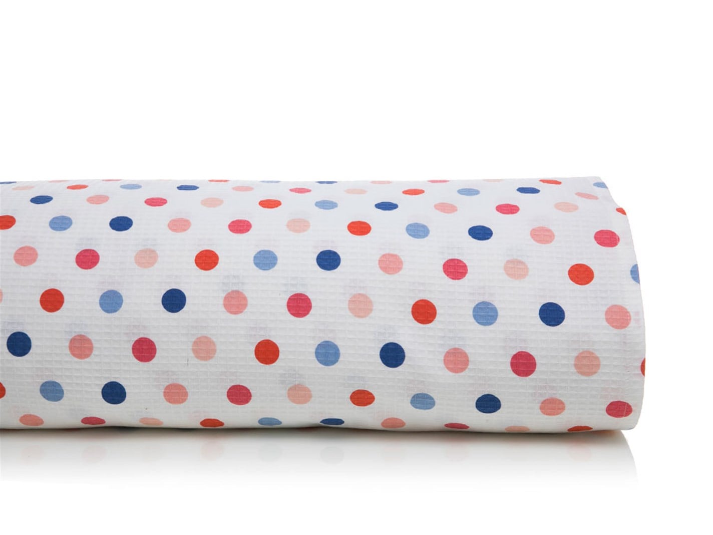 Polka Dot  Persoană dublă 220x240 cm Coral