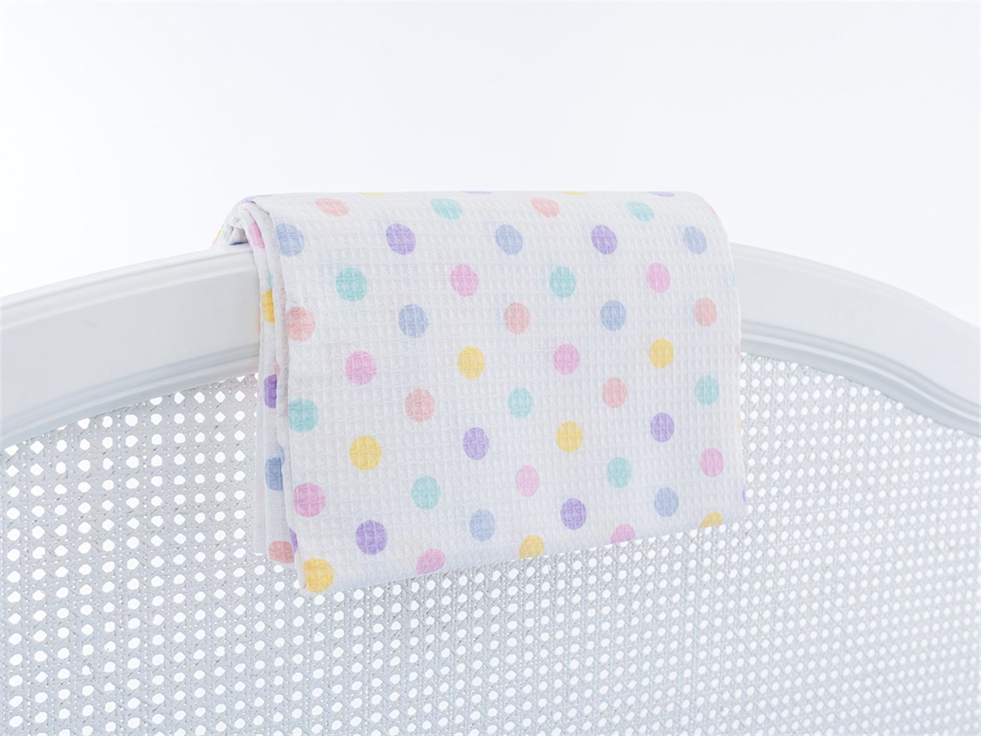 Polka Dot Tipărit Pentru o persoana 150x220 cm Dark Damson
