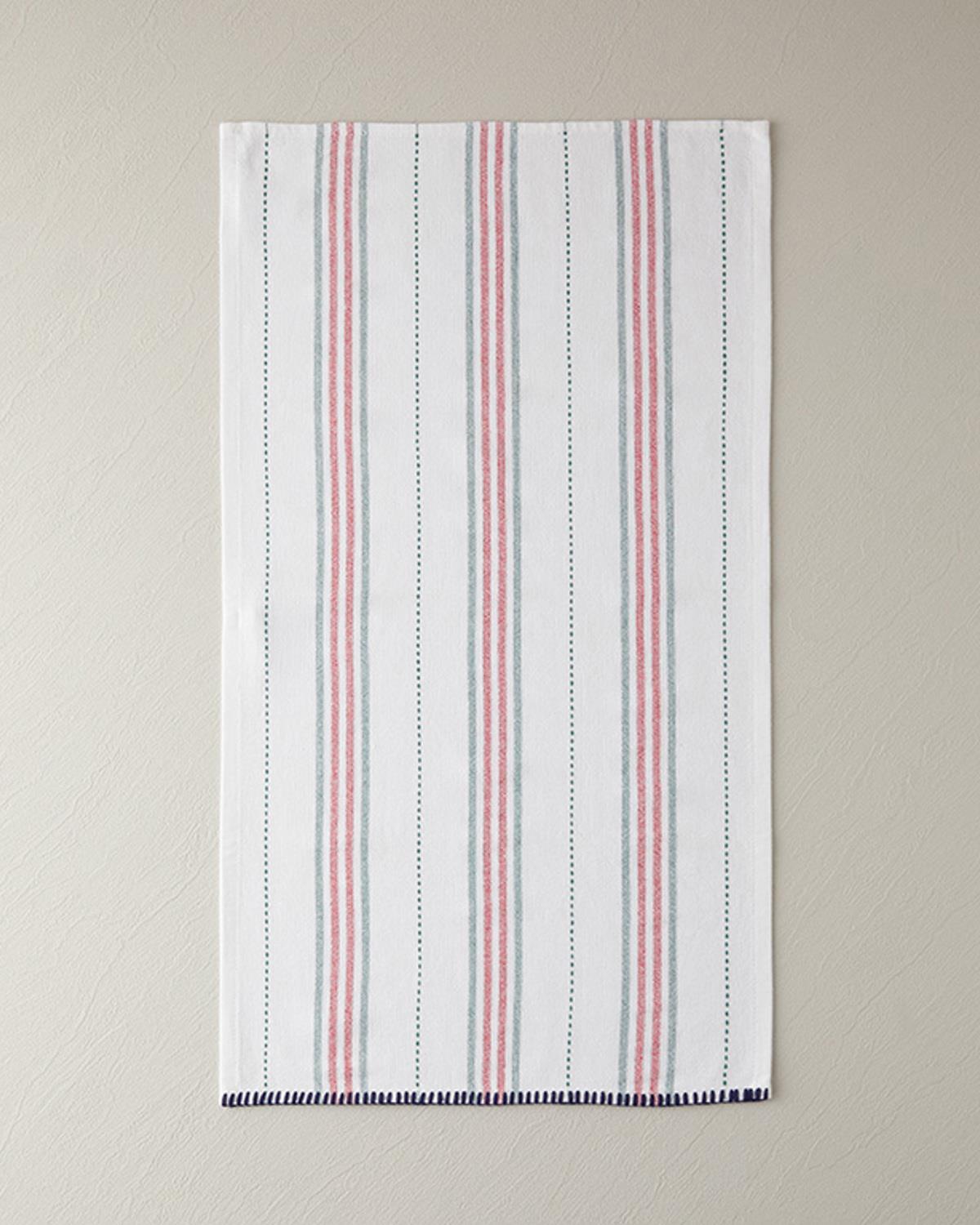 Prosop de bucătărie, Carmen Stripe, bumbac, 30x50 cm, alb