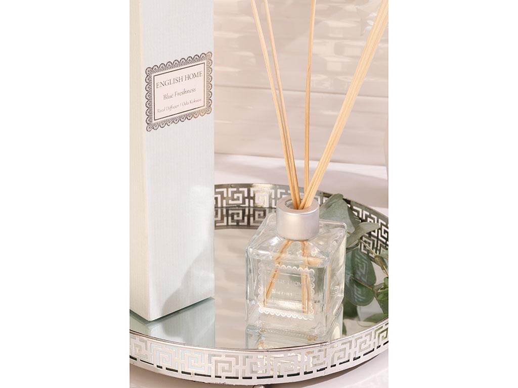 Prospețime albastră Aromă De Cameră Cu Bețișoare 100 Ml Albastru