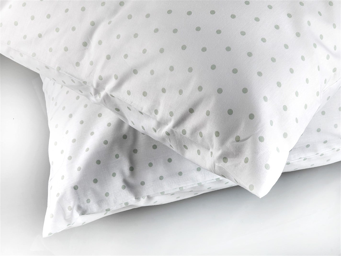 puncte 57 Tel / 144 Numărul de fir 2 set 50x70 cm Seledon,