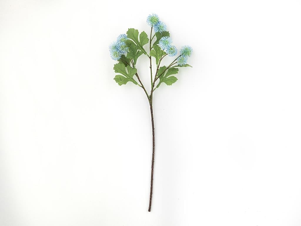 Puncte de flori #  56 cm Albastru
