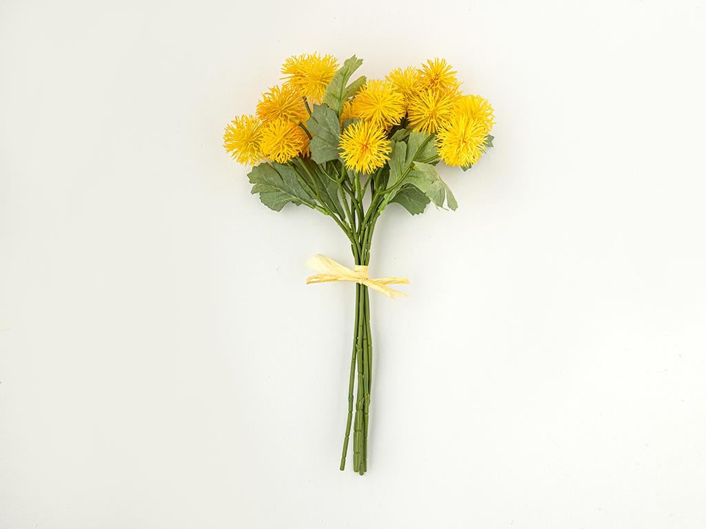 Puncte de flori #  56 cm Galben