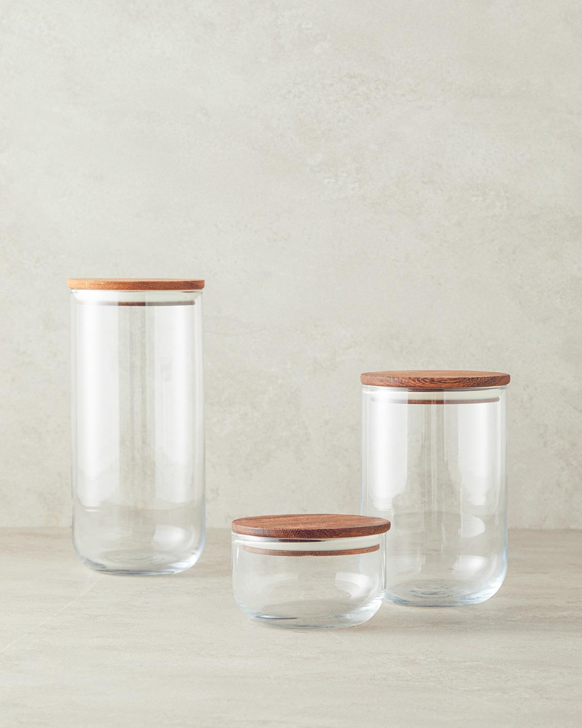 Jar 380 ml Transparent